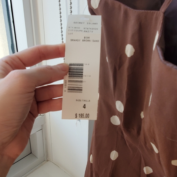 Brown nine west dress - Picture 3 of 5